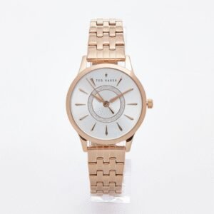 TED BAKER Fitzrovia Charm Stainless Steel Fashion Watch Bkpfzf127Uo