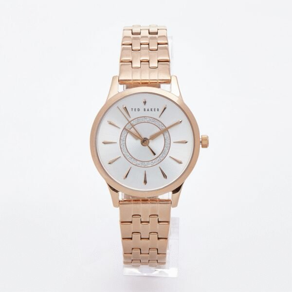 TED BAKER Fitzrovia Charm Stainless Steel Fashion Watch Bkpfzf127Uo