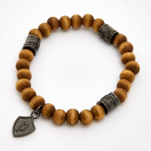 Police Men's Talisman Brown Bracelet Large PEAGB2120118