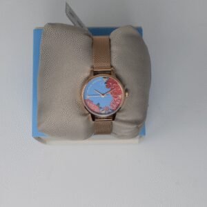 Olivia Burton Cadbury Roses Watch with Rose Gold Bracelet OB16EX136