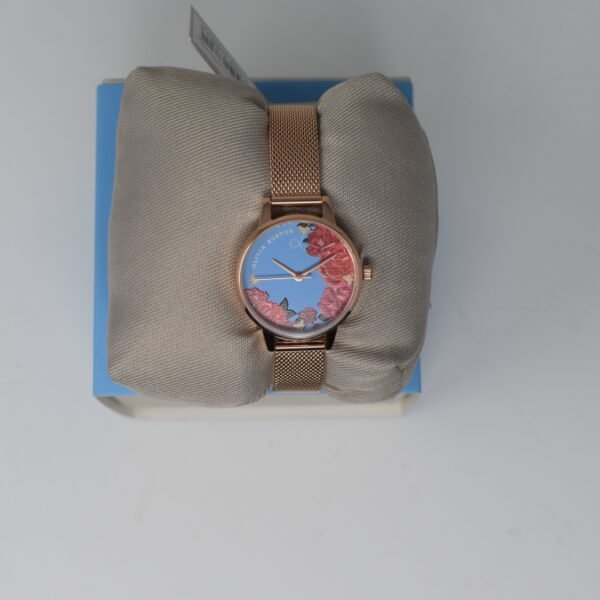 Olivia Burton Cadbury Roses Watch with Rose Gold Bracelet OB16EX136