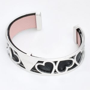 Guess stainless steel heart bangle bracelet UBT01061