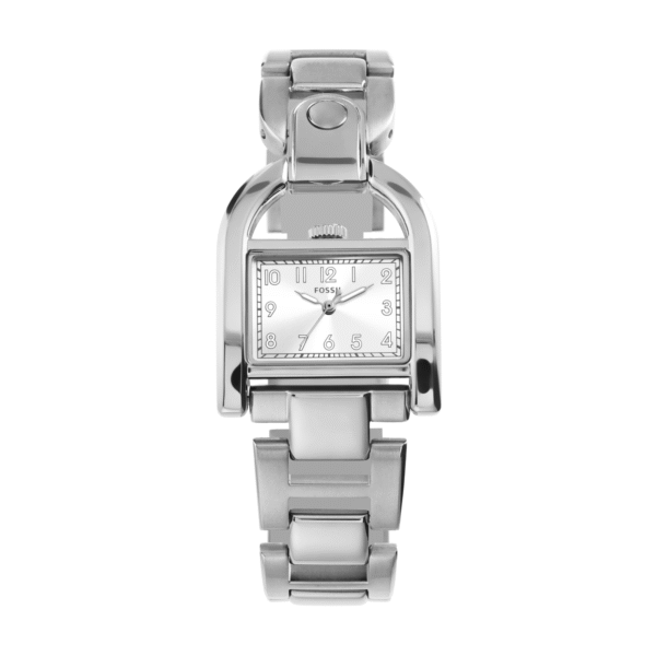 Fossil Harwell Watch | Three-Hand | Stainless Steel | Sunray Dial | ES5326
