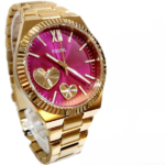 FOSSIL Watch ES5325 Scarlette Three-Hand Gold-Tone Stainless Steel