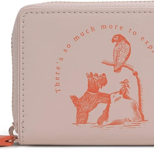 Radley Explore Small Leather Zip Around Purse Wallet