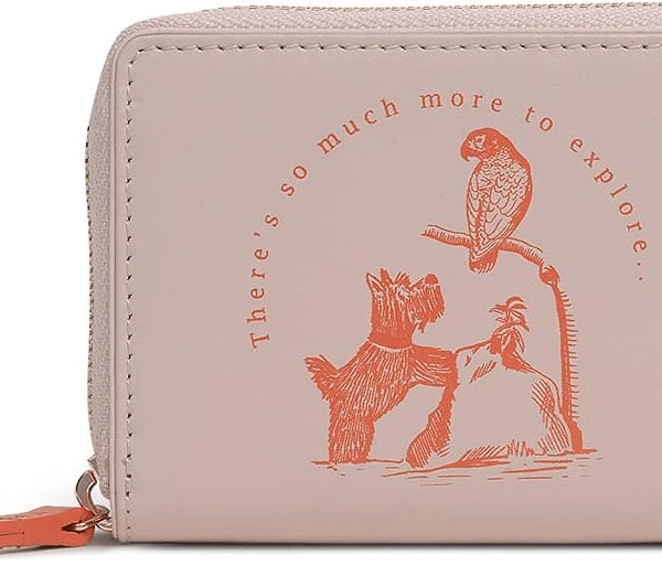 Radley Explore Small Leather Zip Around Purse Wallet