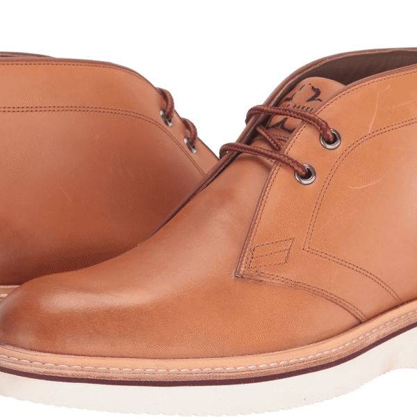 TED BAKER Men's Boots | Vedro Lace-Up | Leather Desert Tan