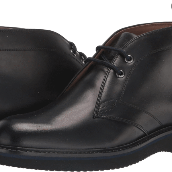 TED BAKER Men's Boots | Vedro Lace-Up | Leather Black