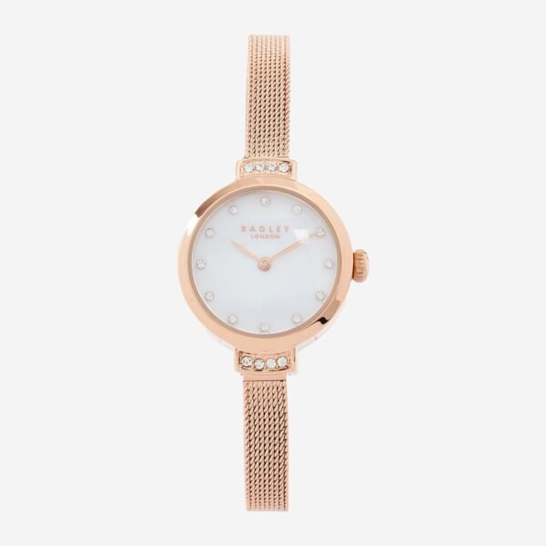 RADLEY Women's Analog Quartz Watch with Mesh Strap RY4604