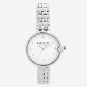 Kate Spade Watch | Chelsea Park Three-Hand Date | Silver-Tone | KSW1760