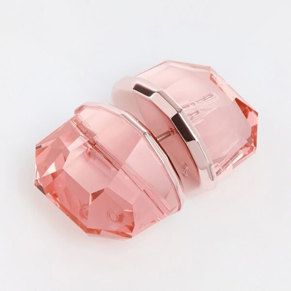 Swarovski Lucent stud earring | Single | Pink | Gold-tone plated | 5600254