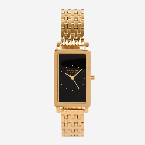 Skagen Hagen Three-Hand Gold Stainless Steel Watch SKW3113