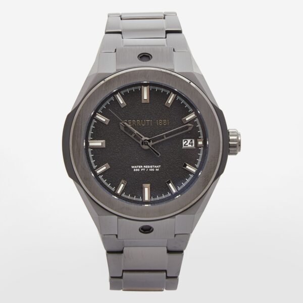 Cerruti 1881 Watch CRA29009 Men's Grey Bracelet Strap