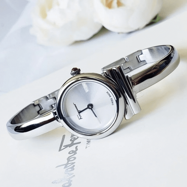 Salvatore Ferragamo Gangini SFIK01020 Women's Watch with Stainless Steel Bangle