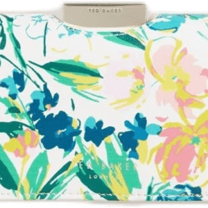 Ted Baker Meliika Magnolia White Leather Matinee Purse