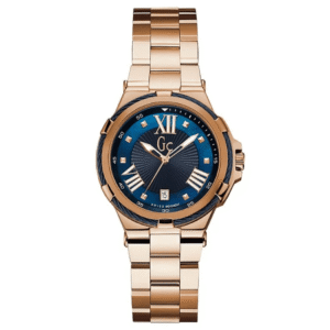 Guess Collection Gc Watch Rose Gold Bracelet Structura Cable Y34009L7