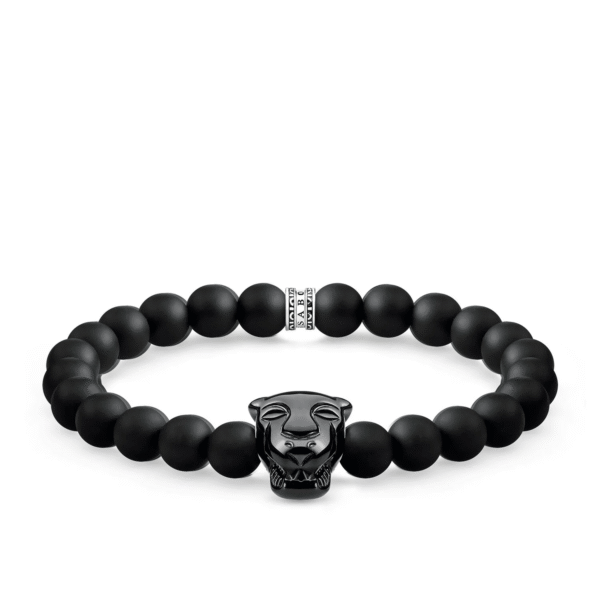 THOMAS SABO BRACELET "BLACK CAT ONYX" A1777-916-11