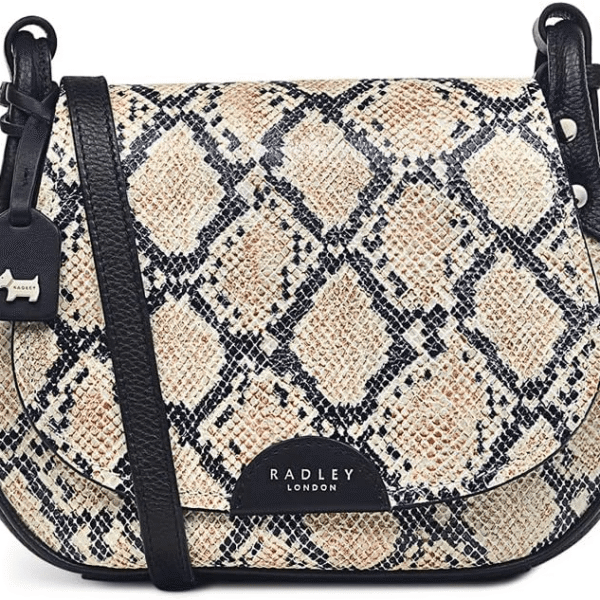 RADLEY Bonchurch Road Bag Faux Python Small Flapover Crossbody H6167070