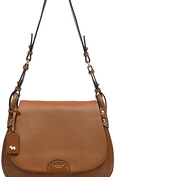 RADLEY Bonchurch Road Small Flapover Shoulder Bag in Tan H6168216