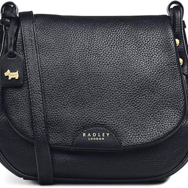 RADLEY Bonchurch Road Medium Flapover Black Shoulder Bag H6144001