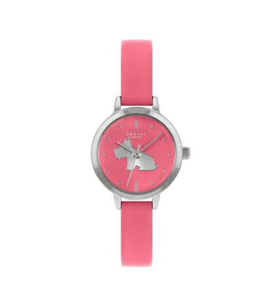 RADLEY Women's Analog Quartz Watch with Pink Leather Strap RY21253A