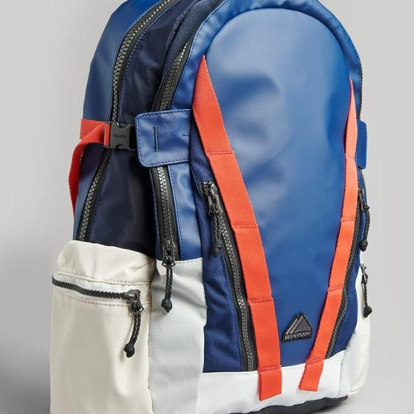 Superdry MTN Mountain Tarp Graphic Backpack Rucksack Y9110157A