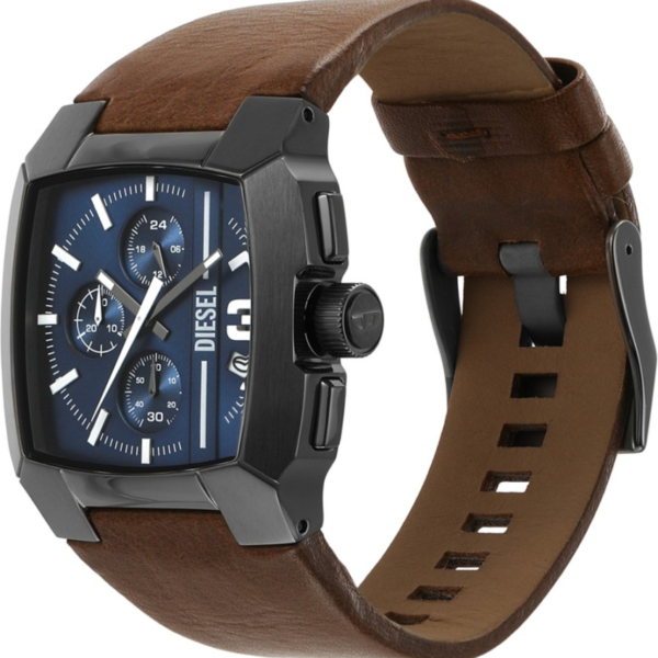 Diesel Cliffhanger Chronograph Quartz Blue Dial Men's Watch DZ4641