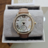 Michael Kors Women's Sage Pave Mother of Pearl Dial Watch MK4819
