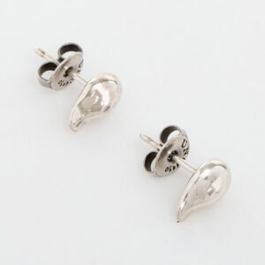 UNOde50 My Other Half Silver Plated Stud Earrings PEN0762MTL0000U