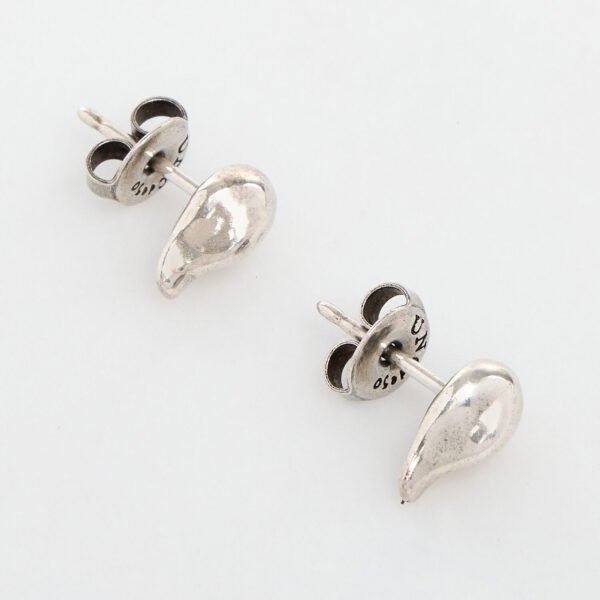 UNOde50 My Other Half Silver Plated Stud Earrings PEN0762MTL0000U