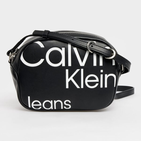 Calvin Klein Women's Black Crossbody Camera Handbag K60K610077