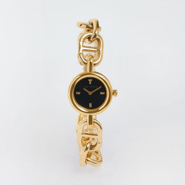 Ted Baker Ladies Watch Margiot Stainless Steel Gold-Tone Watch BKPMAF201