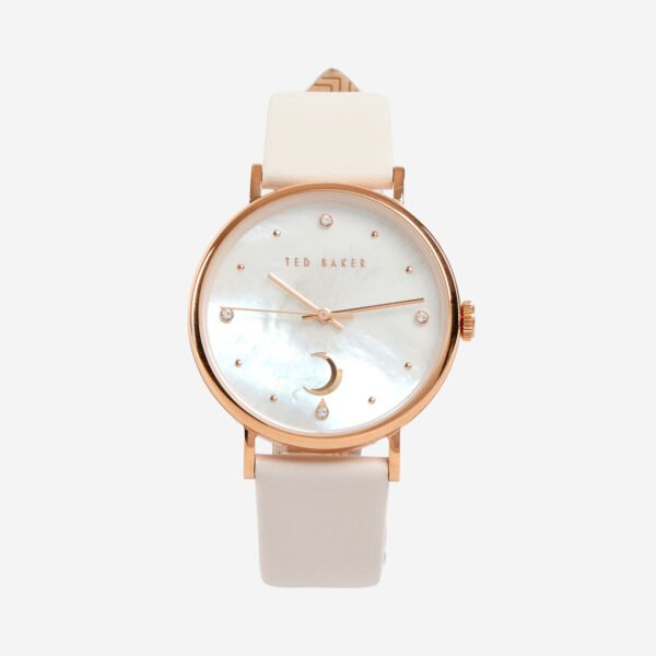 Ted Baker Ladies Watch BKPPHF132 Phylipa Moon Analogue
