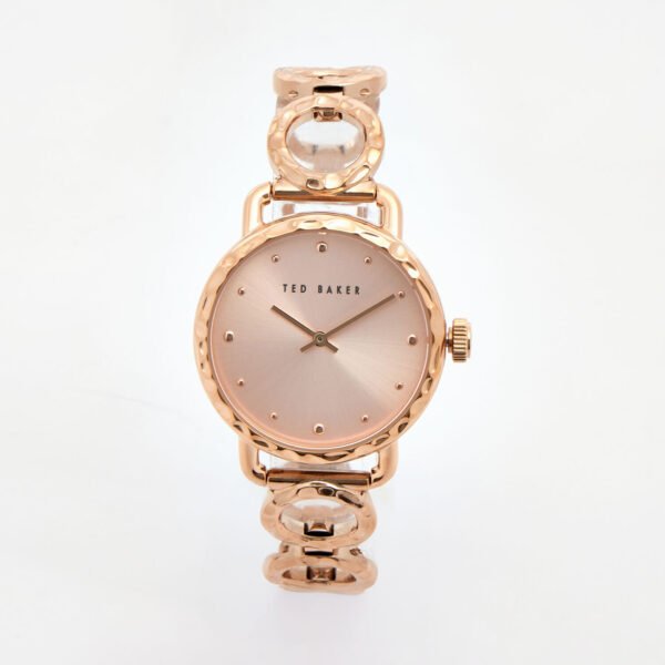 Ted Baker Victoriaa Rose Gold Tone Bracelet Watch Model BKPVTF1029I