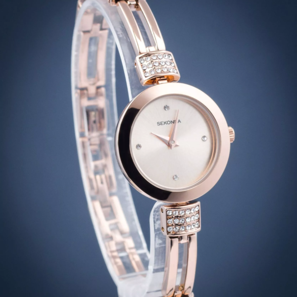 Sekonda Rose Gold Watch 2800 Classic 26mm Quartz