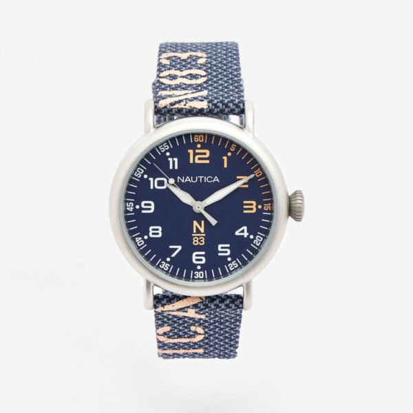 Nautica N83 loves the ocean logo-embellished sustainable watch NAPLSS006