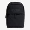 GUESS Los Angeles Franco Black Backpack Unisex Work Travel School Rucksack