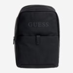 GUESS Los Angeles Franco Black Backpack Unisex Work Travel School Rucksack