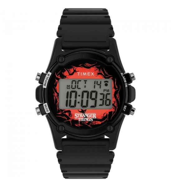 Timex Stranger Things Atlantis Plastic Resin Classic Watch TW2V51000U8