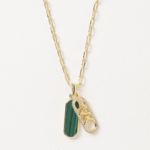 Michael Kors Premium Statement Gold Necklace MKJ8274MC710