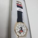 Fossil Special Edition SE1113 Disney Watch 42mm Gold Black Leather