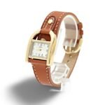 Fossil Harwell Women's Watch ES5264 Medium Brown Leather 28mm Quartz