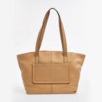 Radley Sycamore Grove Medium Ziptop Tote Crossbody Bag Dark Butter