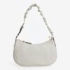 RADLEY Bag London Wilton Crescent Pumice Small Ziptop Leather Shoulder Handbag H1761065