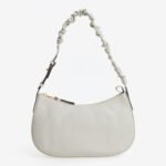 RADLEY Bag London Wilton Crescent Pumice Small Ziptop Leather Shoulder Handbag H1761065