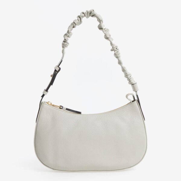 RADLEY Bag London Wilton Crescent Pumice Small Ziptop Leather Shoulder Handbag H1761065