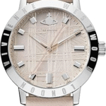 Vivienne Westwood Bloomsbury II Ladies Pink Leather Quartz Watch VV152LPKPK