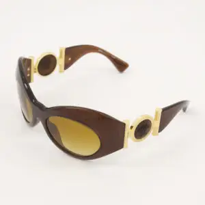 Versace VE4462 54462L Brown Gradient Luxury Sunglasses Women’s Designer