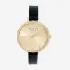 Ted Baker Daisen Ladies Black Vegan Leather Strap Watch BKPDSS3009I