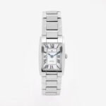 Dreyfuss & Co Ladies Silver Watch Swiss Quartz Rectangular DLB00051/01
